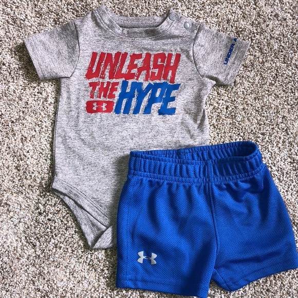 baby boy under armour outfits